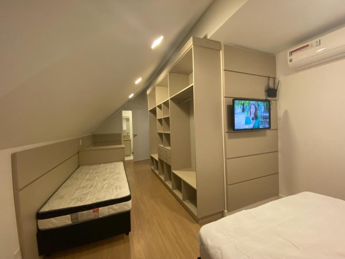 Duplex Novo, Com 02 Suites, Para 06 Pessoas, E 02 Vagas De Garagem Canela Εξωτερικό φωτογραφία